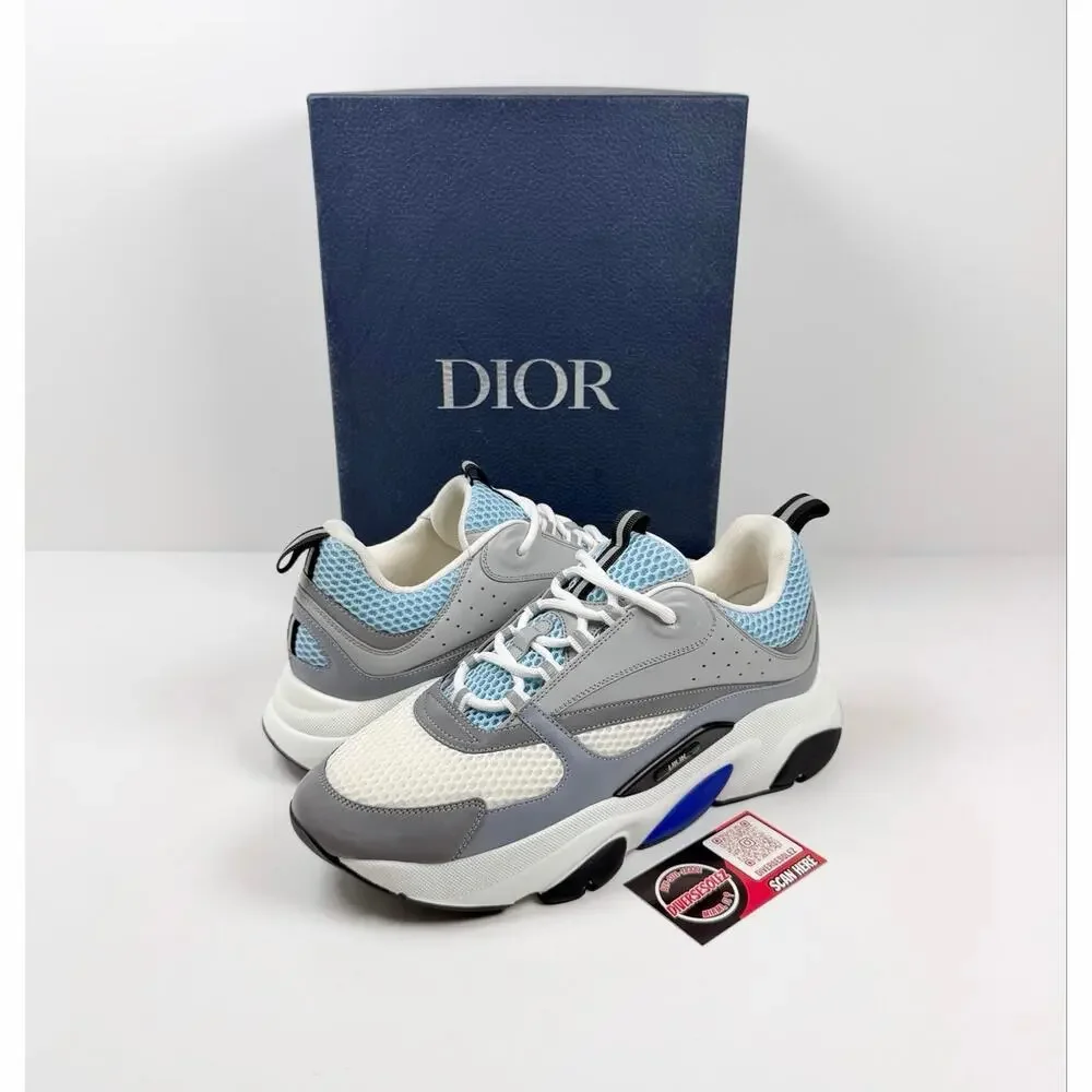 Size 44EU/11US - Dior B22 White Blue
